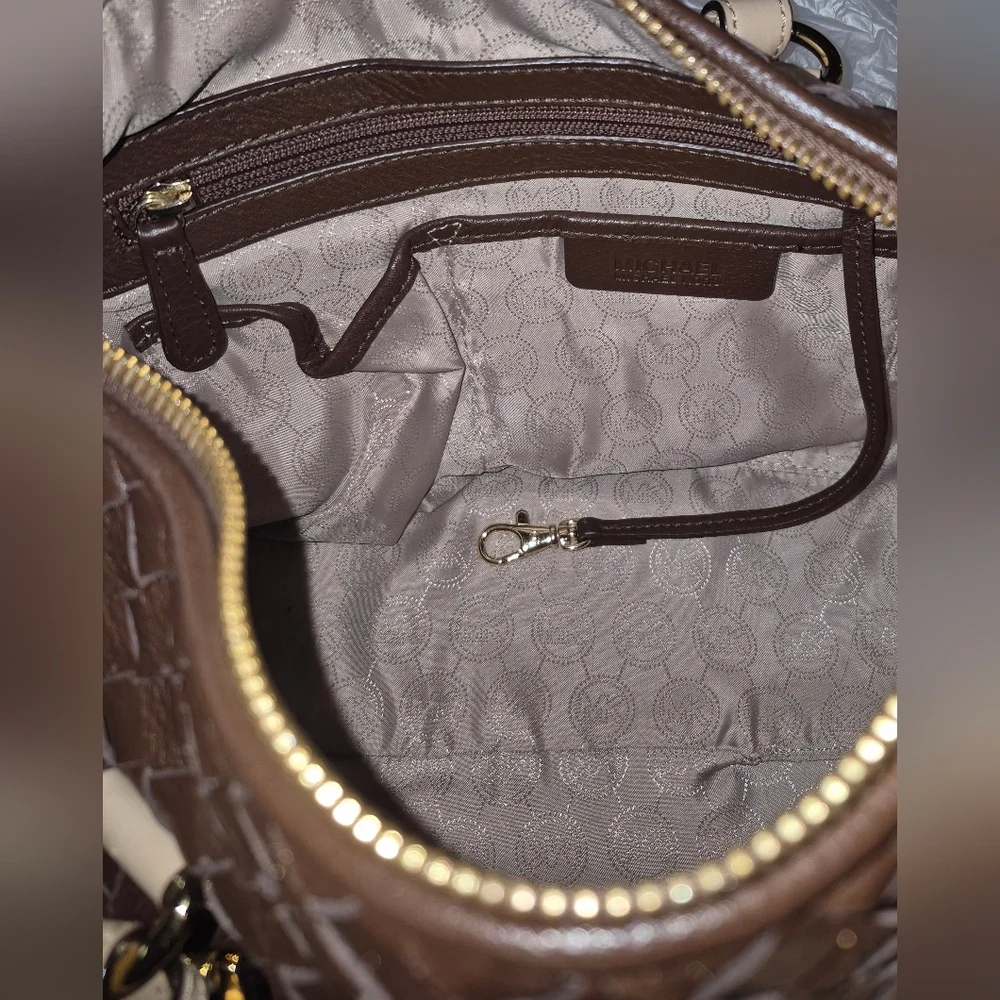 Michael Kors Travel Handbag and Matching Wallet